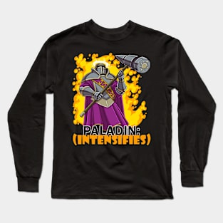 Paladin Intensifies Long Sleeve T-Shirt